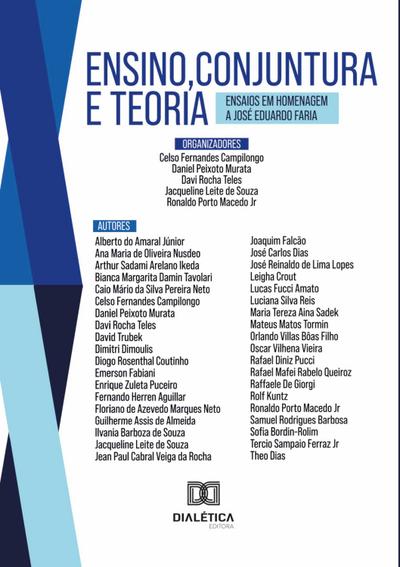 Ensino, conjuntura e teoria
