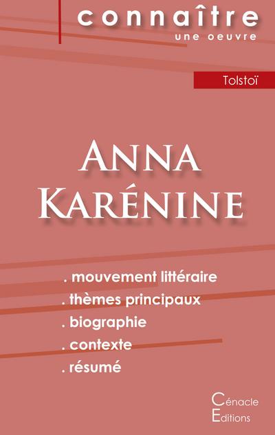 Fiche de lecture Anna Karénine de Léon Tolstoï (analyse littéraire de référence et résumé complet)