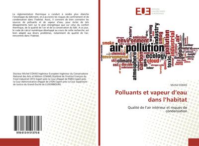 Polluants et vapeur d’eau dans l’habitat