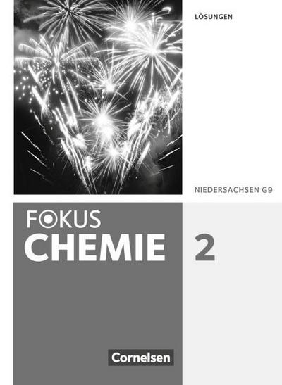 Fokus Chemie - Gymnasium Niedersachsen - Band 2