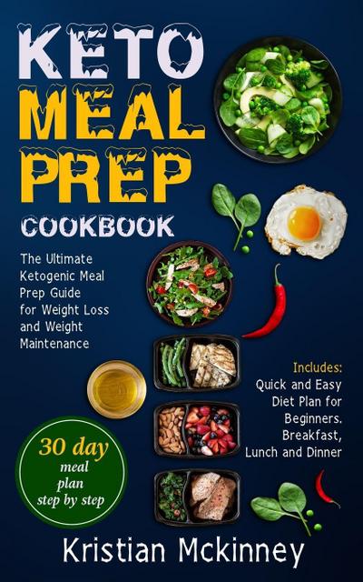 Keto Meal Prep Cookbook