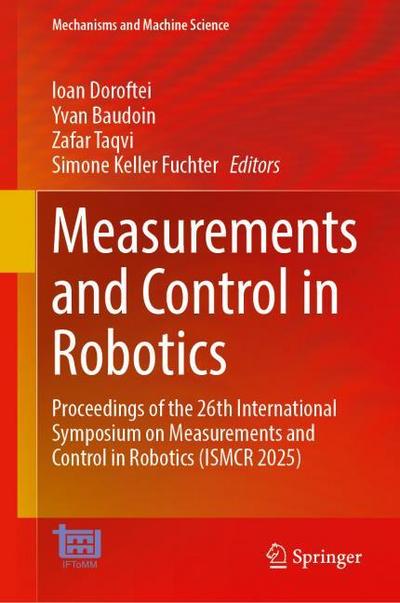 Measurements and Control in Robotics