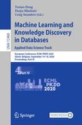 Machine Learning and Knowledge Discovery in Databa