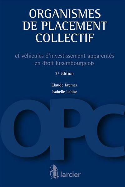 Organismes de placement collectif