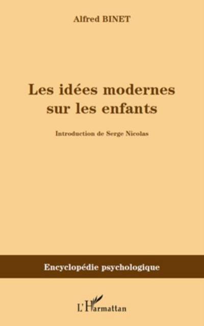 Idees modernes sur les enfantsLes