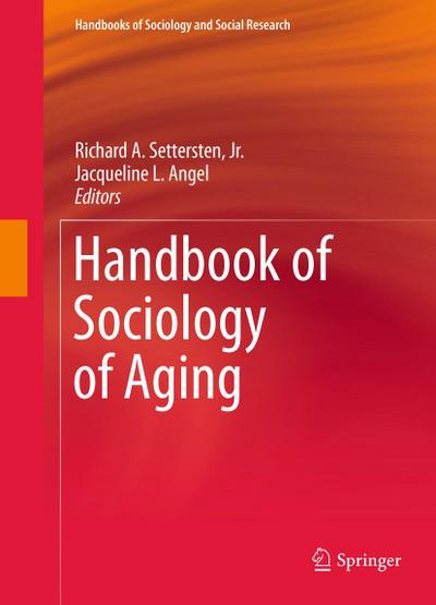 Handbook of Sociology of Aging