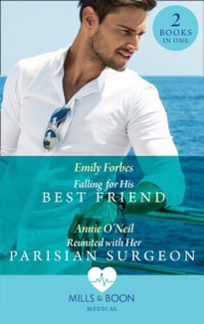 FALLING FOR HIS BEST FRIEND EB