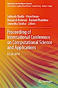Proceeding of International Conference on Computational Science and Applications