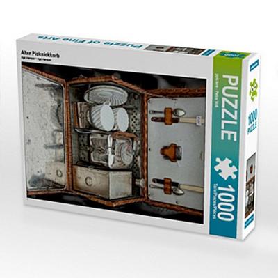 Alter Picknickkorb (Puzzle)