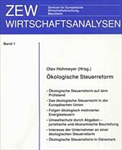 Ökologische Steuerreform