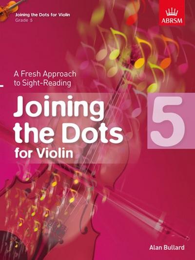 Joining the Dots Grade 5 for 1-3 violinsscore