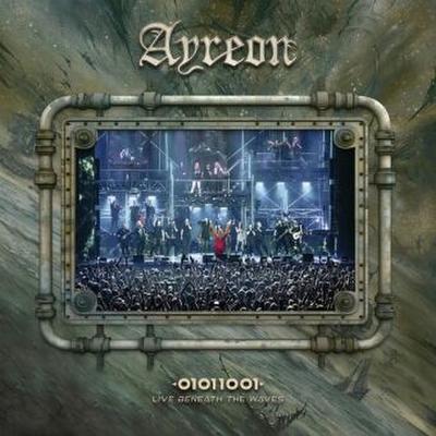 01011001 - Live Beneath The Waves, 2 Audio-CDs + 1 DVD