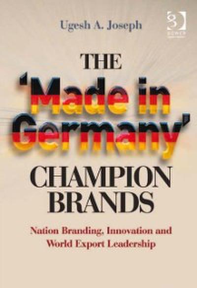 ’Made in Germany’ Champion Brands