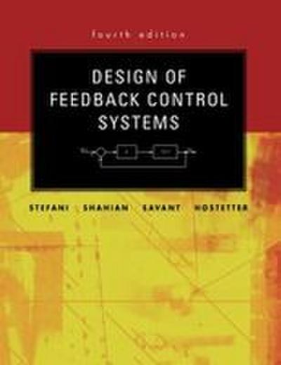 Design of Feedback Control Systems
