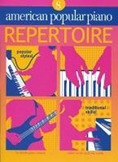 American Popular Piano - Repertoire: Repertoire Level 8
