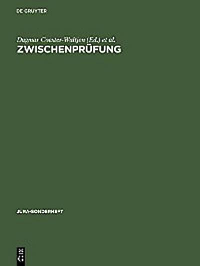 Zwischenprüfung