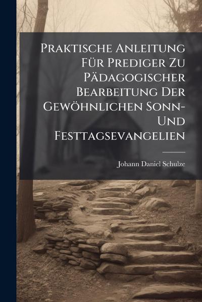 Praktische Anleitung FÃ1/4r Prediger Zu Pädagogischer Bearbeitung Der Gewöhnlichen Sonn- Und Festtagsevangelien