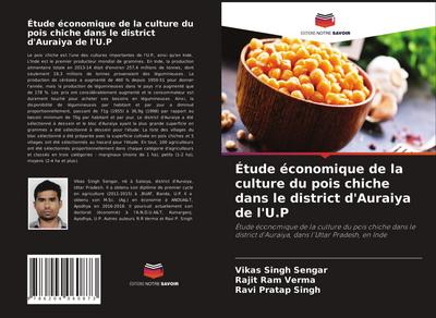 Étude économique de la culture du pois chiche dans le district d’Auraiya de l’U.P