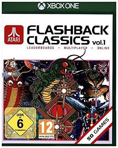Atari Flashback Classics Vol. 1, 1 XBox One-Blu-ray Disc
