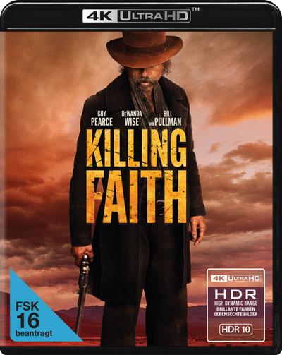 Killing Faith (UHD) 4K  Min: 108/DD5.1/WS