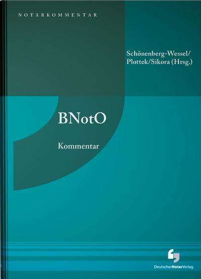 BNotO: Kommentar (NotarKommentar)