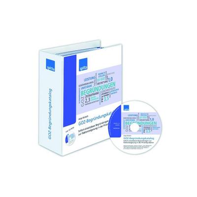 GOZ-Begründungskatalog, m. CD-ROM