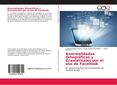 Anormalidades Ortográficas y Gramaticales por el uso de Facebook