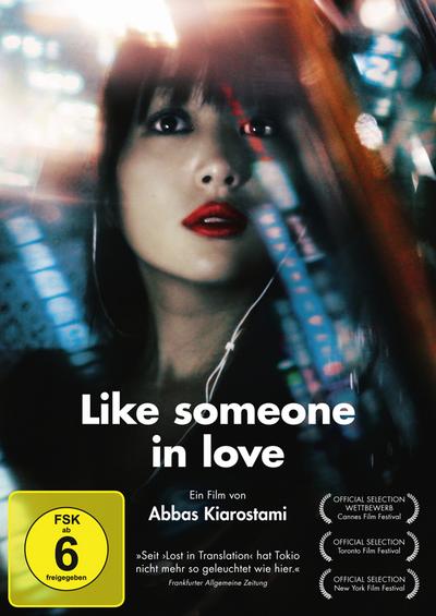 Like someone in love /DVD*