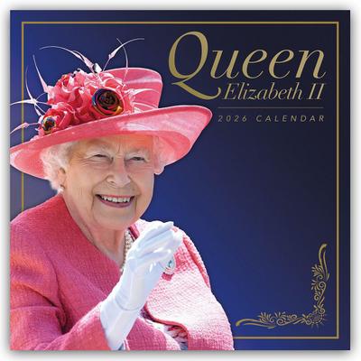 Queen Elisabeth II - Königin Elisabeth II 2026 - Wand-Kalender