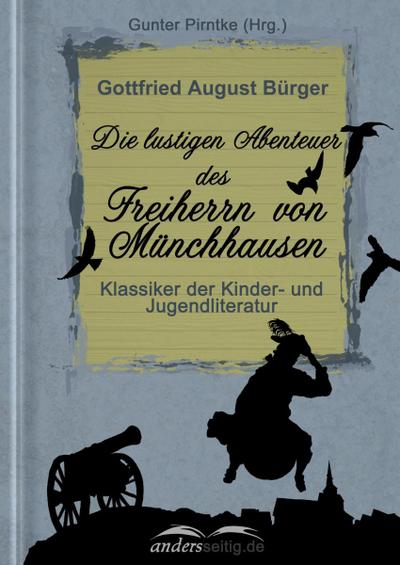 Die  lustigen Abenteuer des Freiherrn von Münchhausen