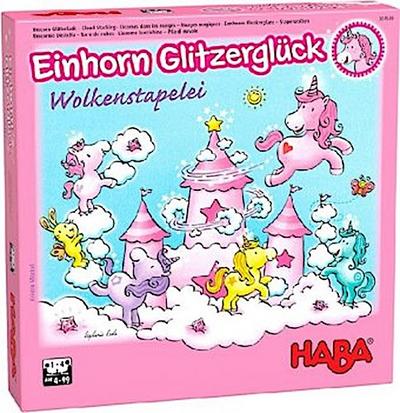 Einhorn Glitzerglück - Wolkenstapelei (Spiel)