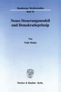 Neues Steuerungsmodell und Demokratieprinzip.
