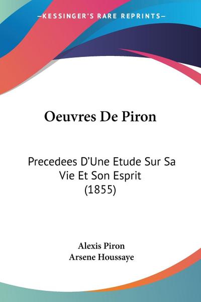 Oeuvres De Piron