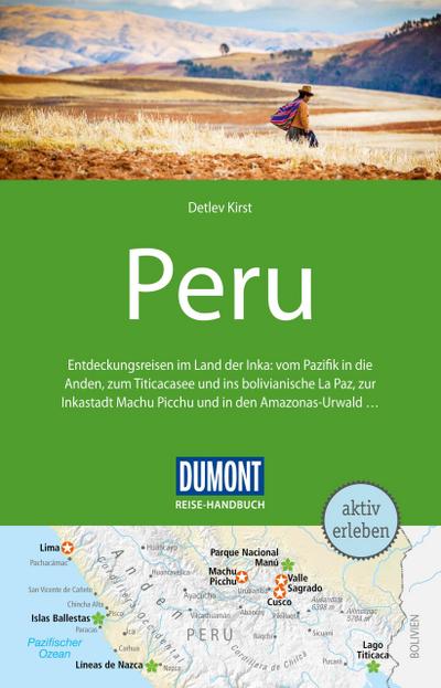 DuMont Reise-Handbuch Reiseführer E-Book Peru