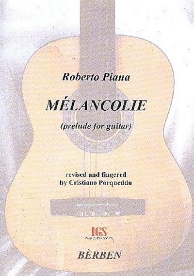 Mélancoliepara guitarra