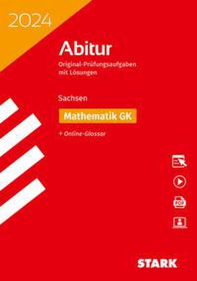 STARK Abiturprüfung Sachsen 2024 - Mathematik GK