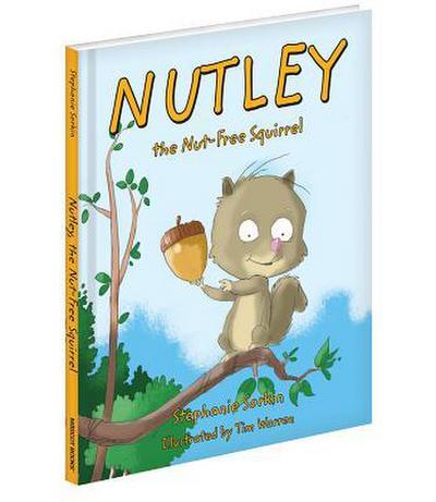Nutley the Nut Free Squirrel