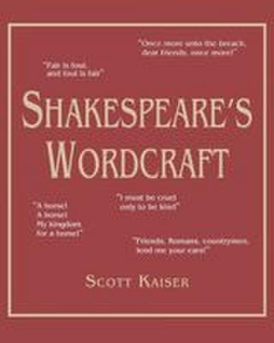 Shakespeare’s Wordcraft