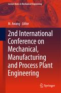 2nd International Conference on Mechanical, Manufa