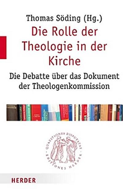 Die Rolle der Theologie in der Kirche