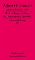 Leben und sterben lassen