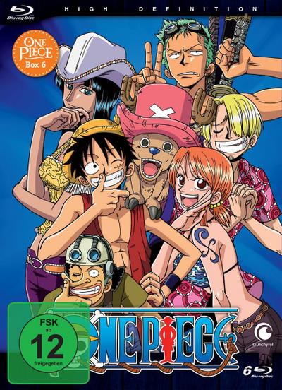 One Piece - TV-Serie - Box 6 (Episoden 163-195) [Blu-ray]