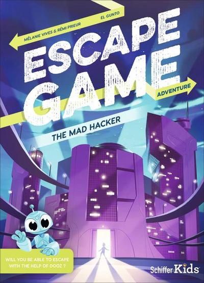 Escape Game Adventure: The Mad Hacker: The Mad Hacker
