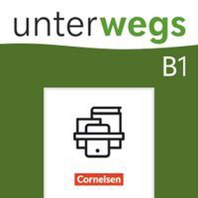 Unterwegs B1: Gesamtband - Allgemeine Ausgabe - Kurs- und Übungsbuch - Im Paket