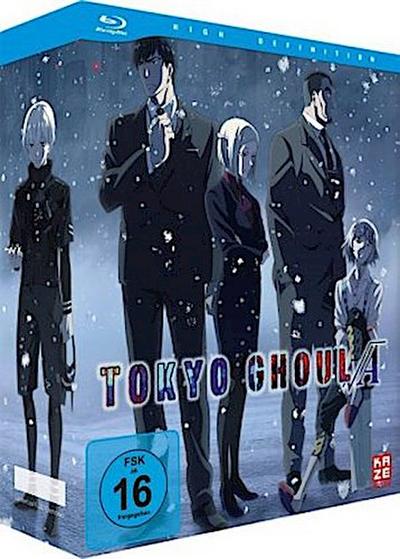 Tokyo Ghoul Root A. Staffel.2, 1 Blu-ray + Sammelschuber