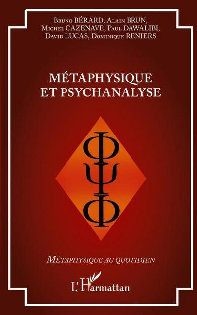 Métaphysique et psychanalyse