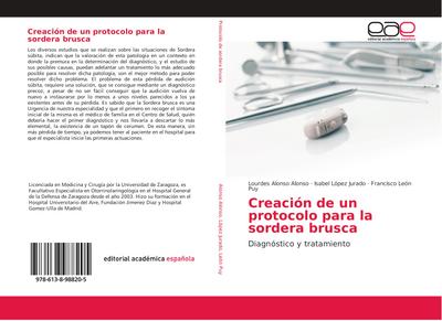 Creación de un protocolo para la sordera brusca