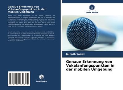 Genaue Erkennung von Vokalanfangspunkten in der mobilen Umgebung