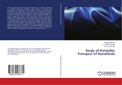 Study of Peristaltic Transport of Nanofluids