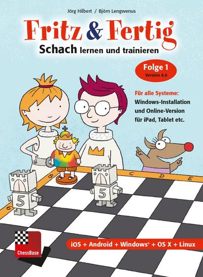 Fritz & Fertig! Folge 1 - Schach lernen und trainieren